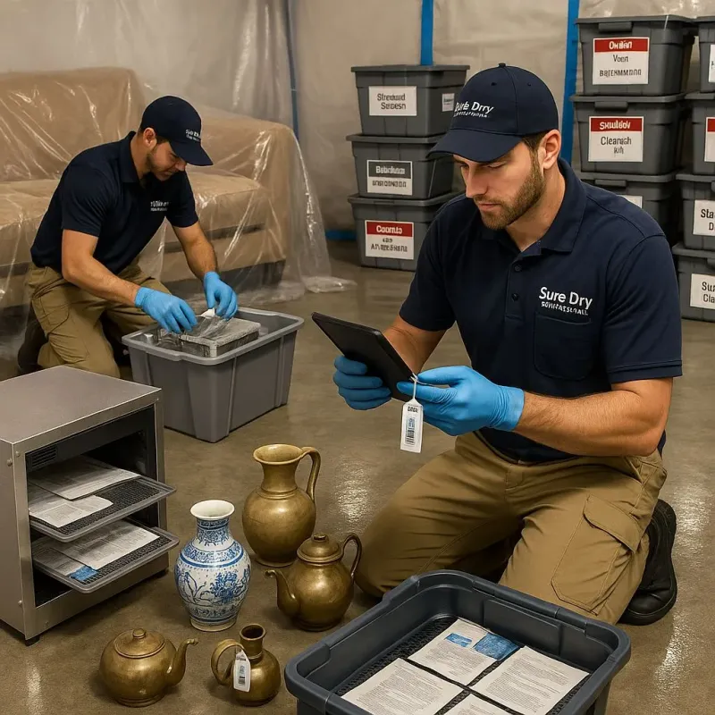Content Protection and Restoration process in Emigsville, PA