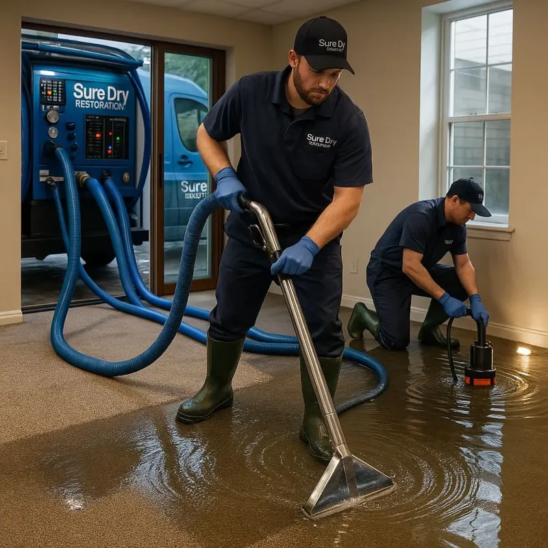 Water Extraction and Removal process in Emigsville, PA